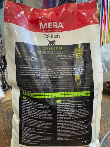 Mera Classic Cat Food 400 gram