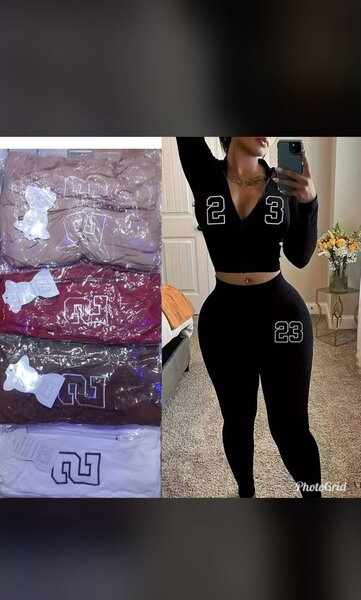 Ensemble sportif femme chic