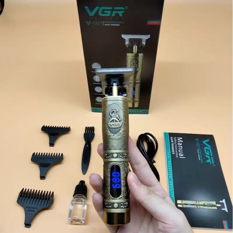 Tondeuse rechargeable de précision VGR V-091