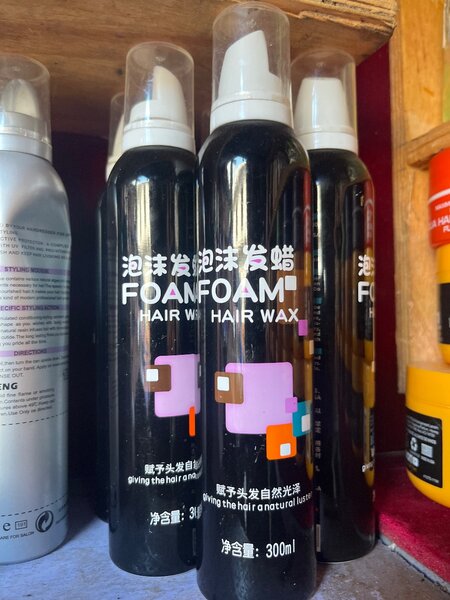 Cire pour cheveux en mousse 300ml