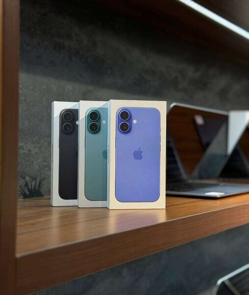 iPhone 16 simple (128go) nouveaux scellés authentiques