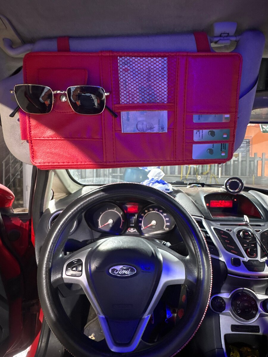 Organisateur de pare-soleil