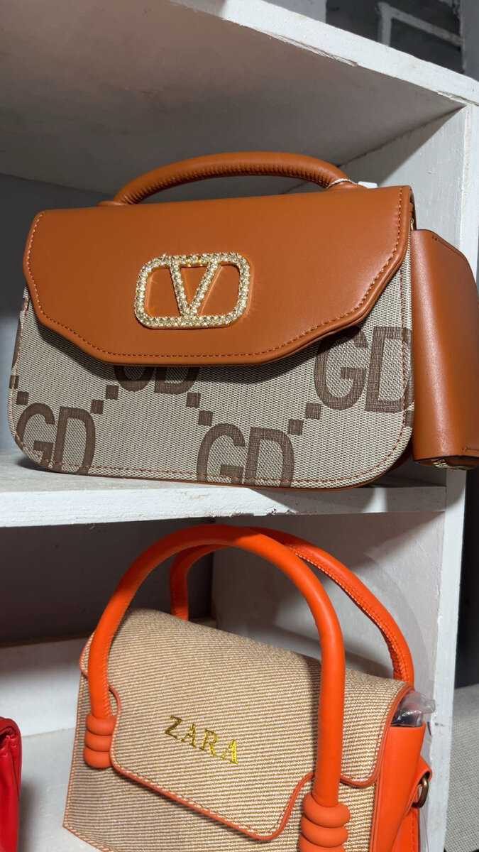 Stylish Sac à Main en Cuir