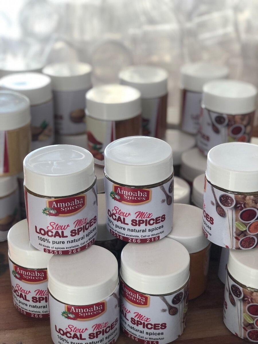 Amoaba Natural spices