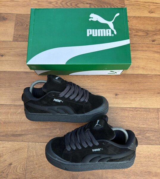 Puma Sneakers Noires Classiques