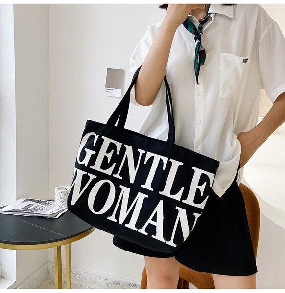 Gentle Woman Tote bag