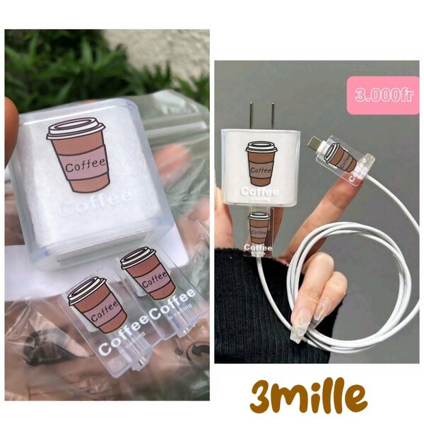 Etui de chargeur décoratif