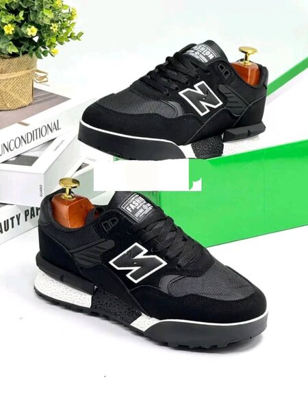 Baskets noir pour hommes