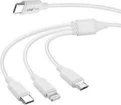 3 in 1 branded coper cable