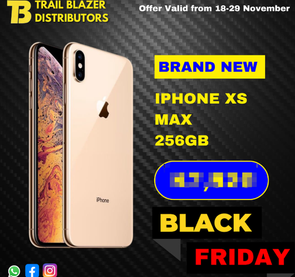 IPHONE XS MAX 256GB