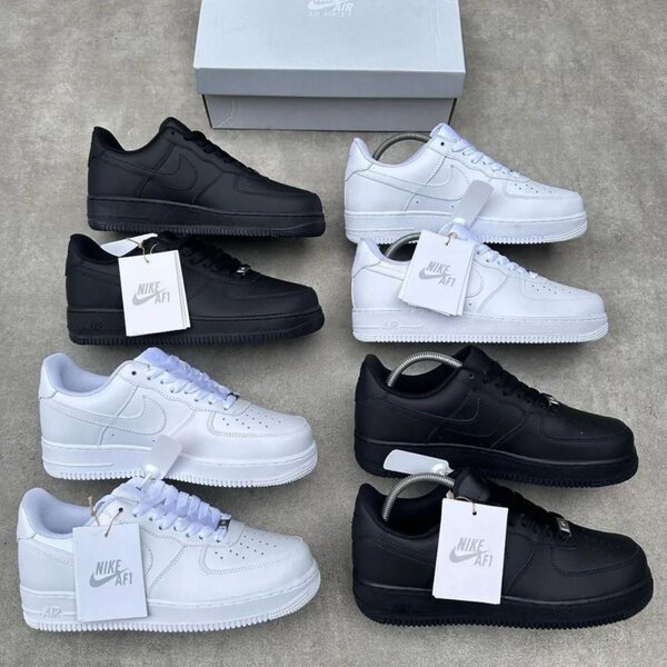 Sneakers en cuir Nike AF1