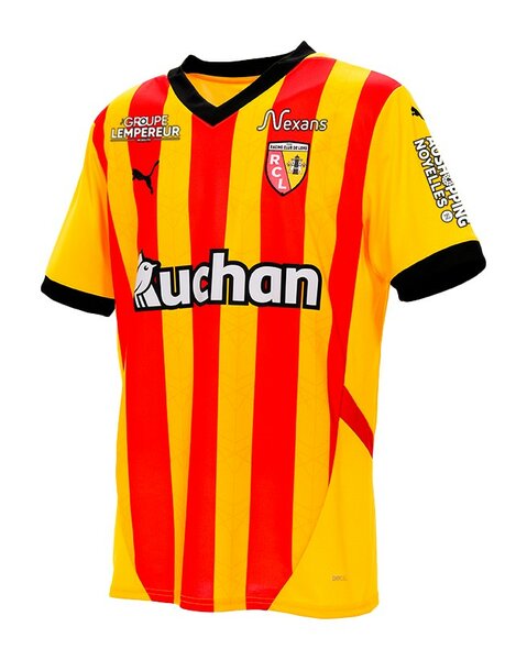 Maillot domicile lens 24/25