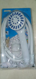 Robinet De Douche Flexible En Plastique - Blanc