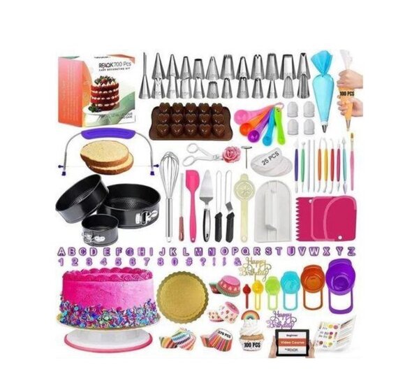 Kit de Décoration de Gâteaux