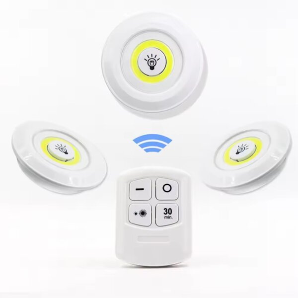 Éclairage LED avec télécommande