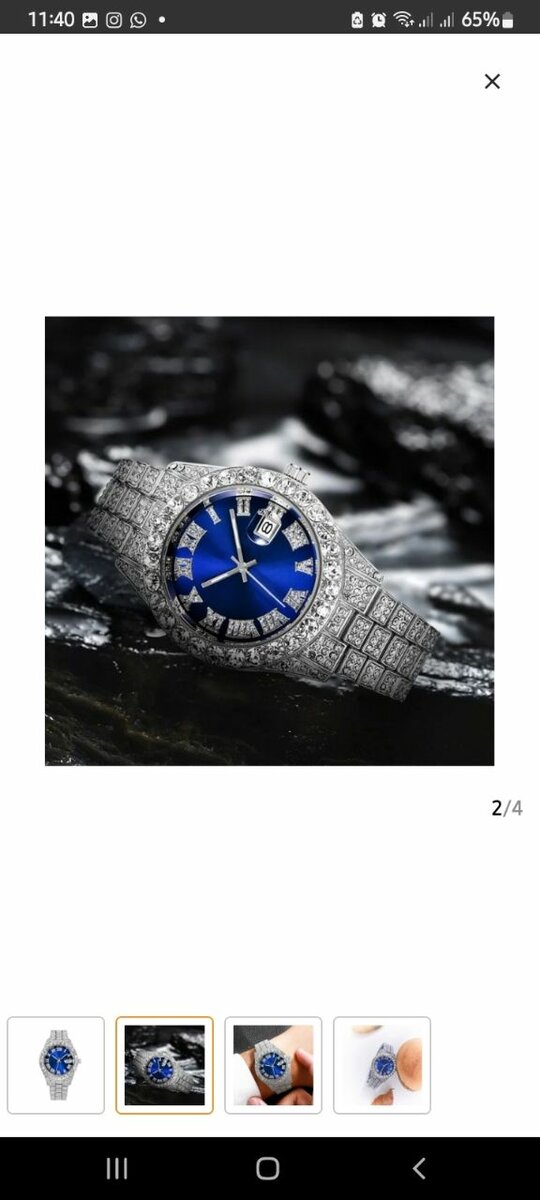 Montre a Quartz pour homme