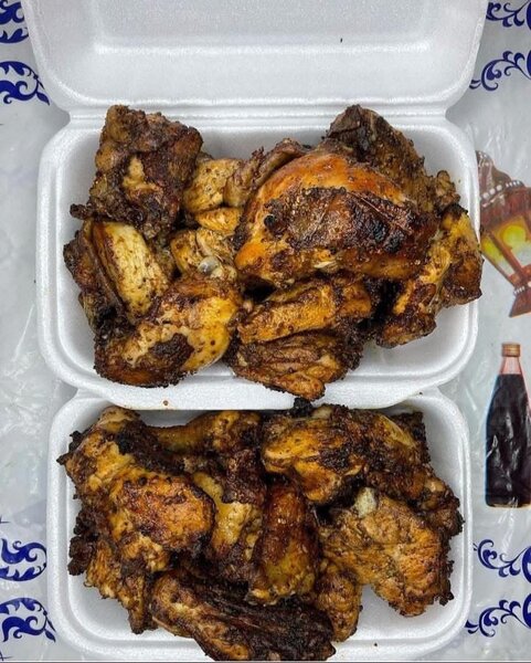 Alloco ou patate au poulet