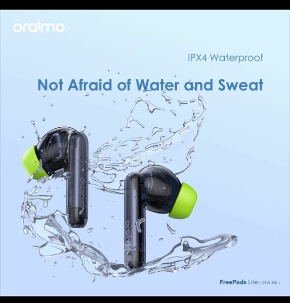 Écouteurs Oraimo étanches