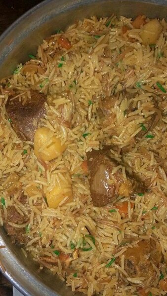 Tchêp et soupe de cabris