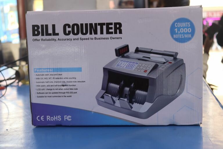 Bill Counter Detector Money Counter