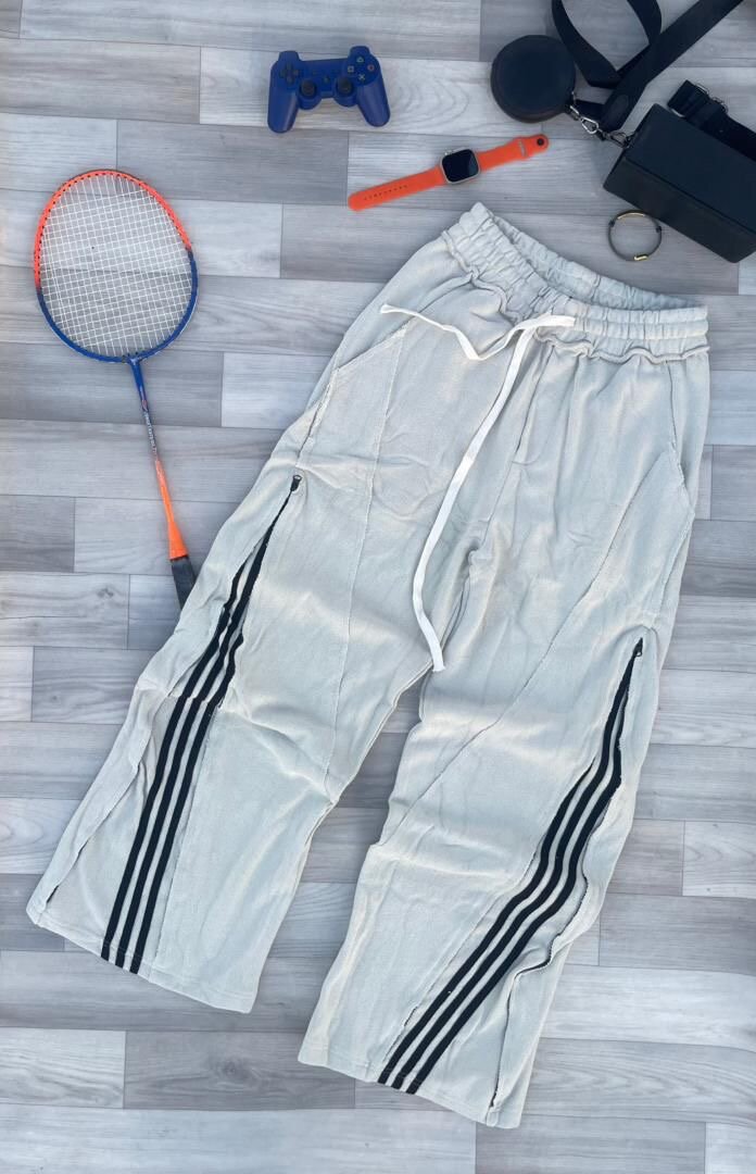 Pantalons de sport à rayures