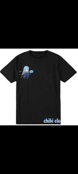 Tee shirt chibi closets x limul