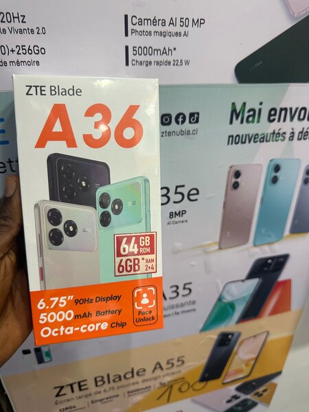 ZTE Blade A36 Smartphone