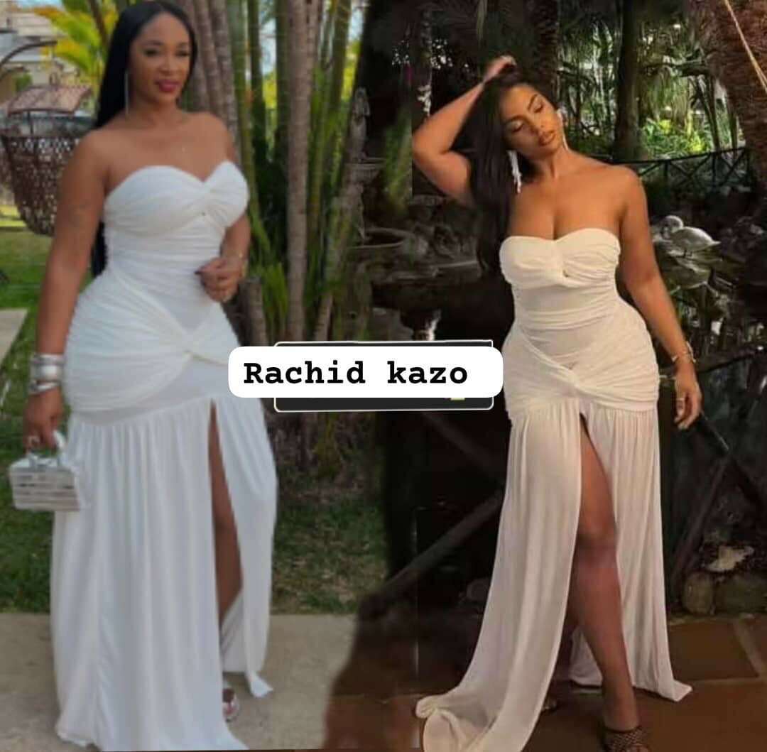 Robe longue élégante femme