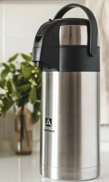 Термос "Арктика", бытовой, с пневмонасосом 3500 мл