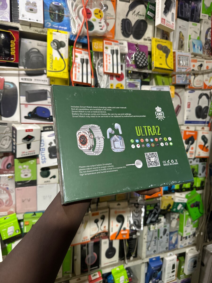 Montre Intelligente et Écouteurs