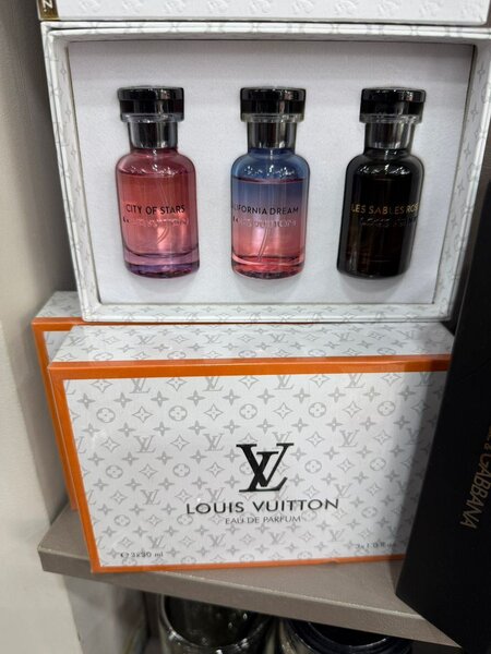 Coffret Parfums Louis Vuitton
