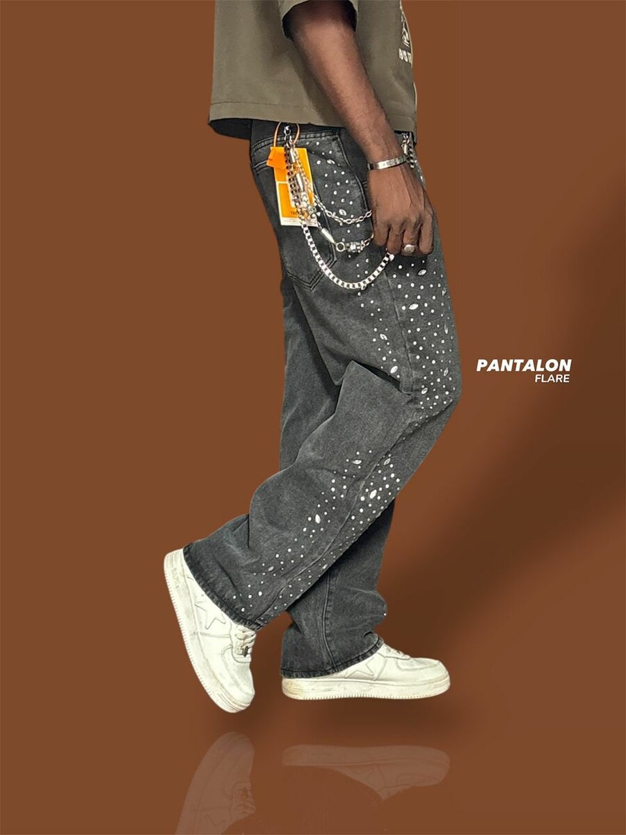 Jeans flare stylés pour hommes