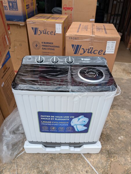 Lave-Linge à Double Cuve