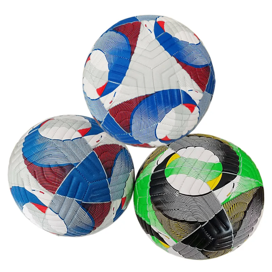 03 Ballons de football