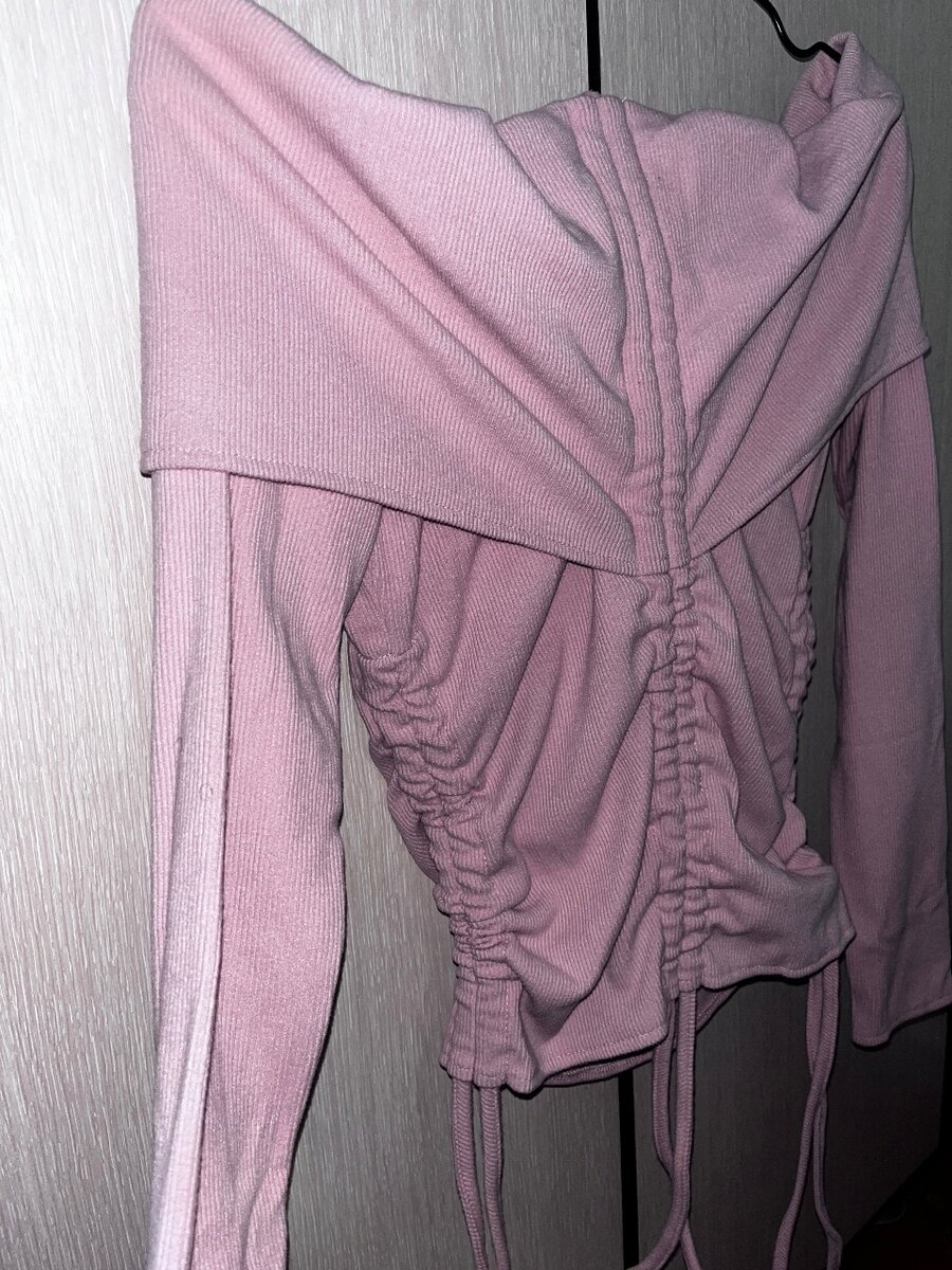 новая кофточка на завязках