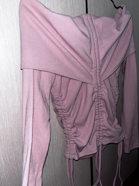 новая кофточка на завязках