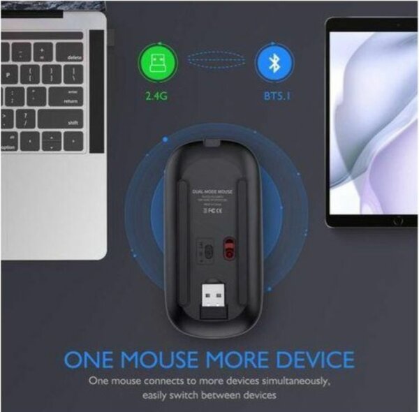 Souris rechargeable