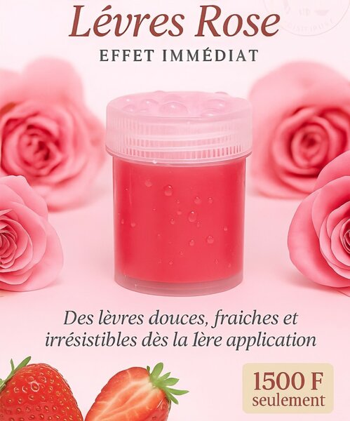lèvres rose douzaine à 5.000f