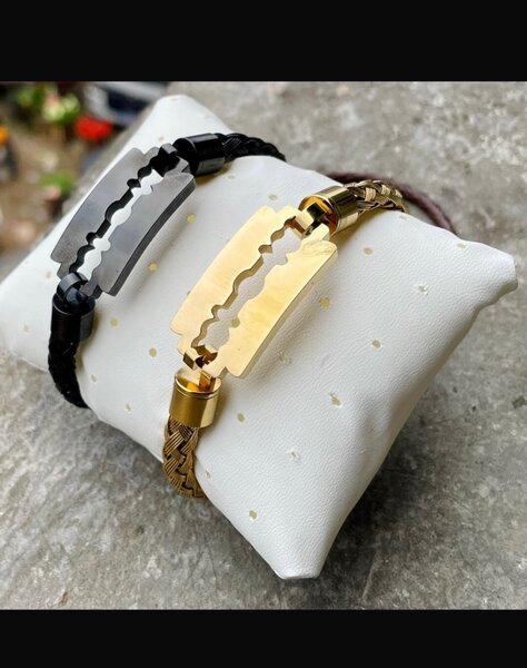 Bracelet en acier inoxydable