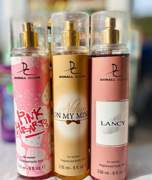 Dorall Body Splashes