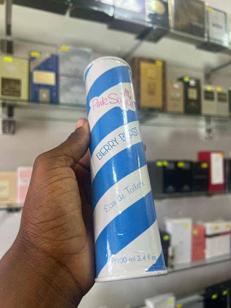 Pink Sugar Berry Blast