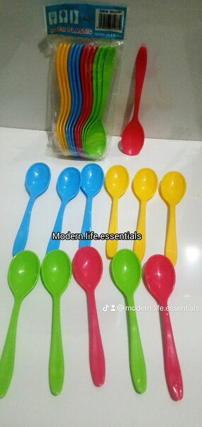 Coco plastic, small 16 cedis , medium 20 Cedis, large 25 ced