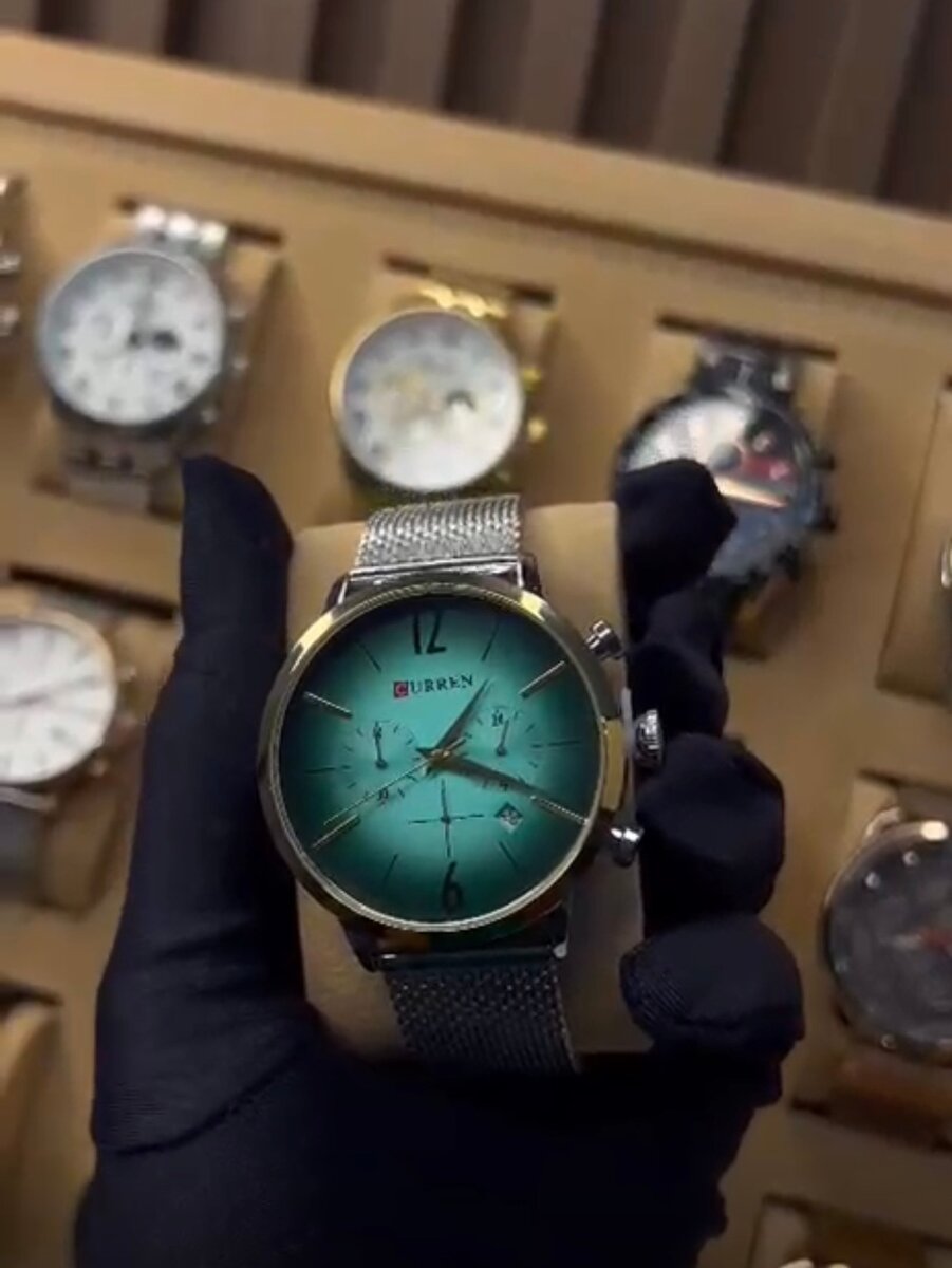 Montre élégante pour homme