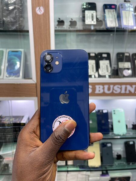 iPhone 12 Bleu 64Go Reconditionné