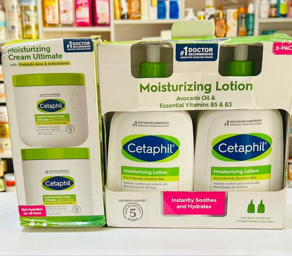 Cetaphil lotion/ cream