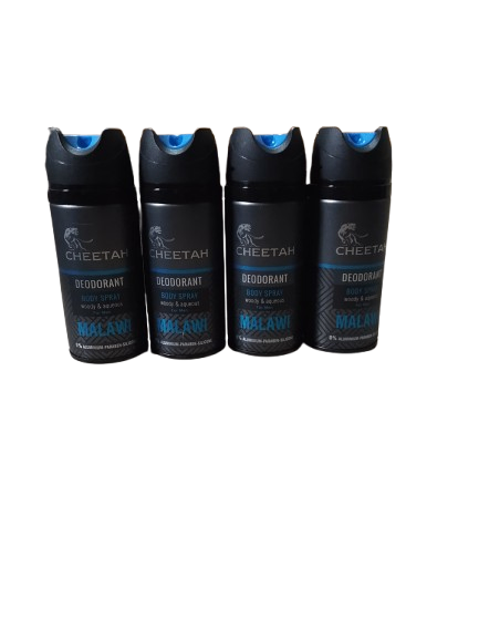 Déodorant Cheetah Homme