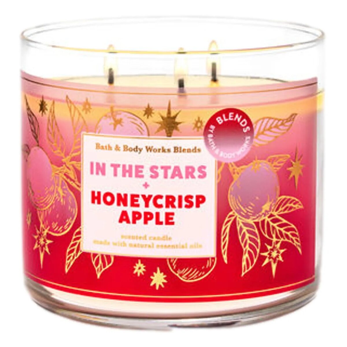 Bath & Body Works 3-wick scented candle