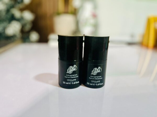 Be the legend Anti-perspirant Roll-on Deodorant