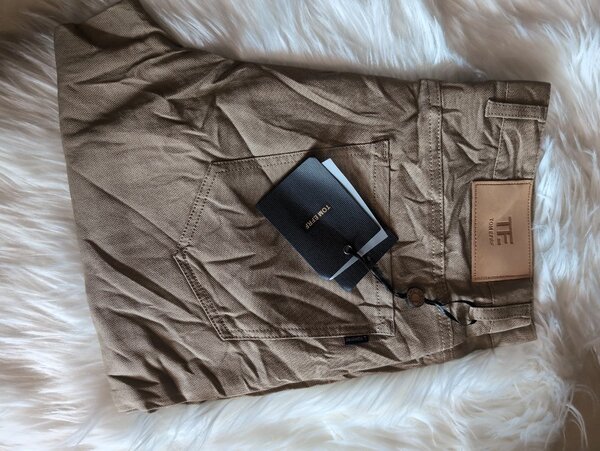 Men's brown khaki trousers