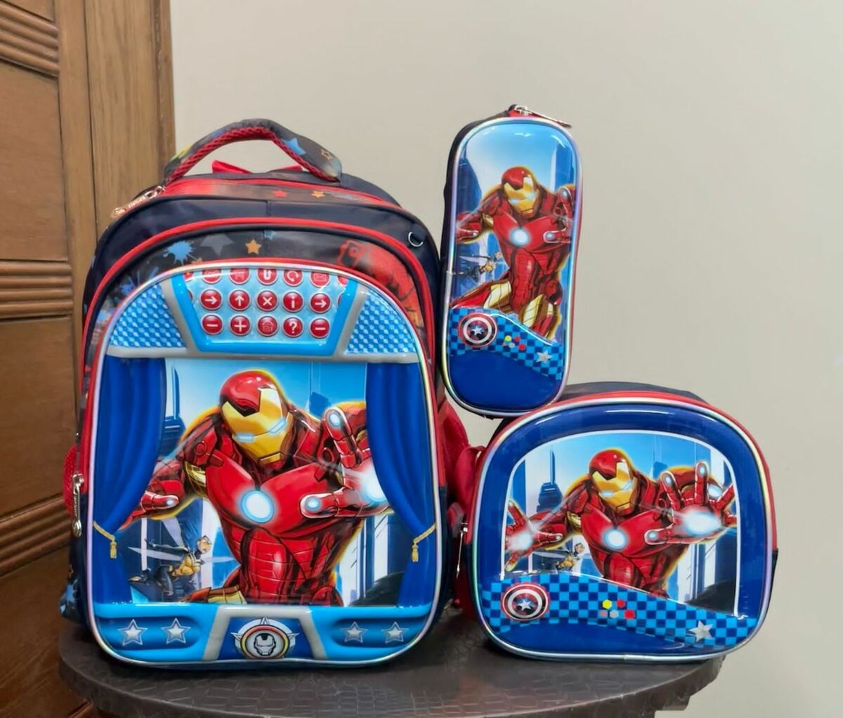 Digital Printed Bacgpacks